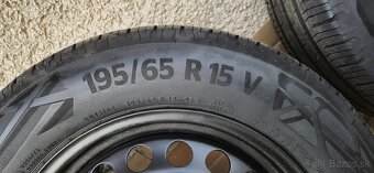 Plechove disky original VW - 2