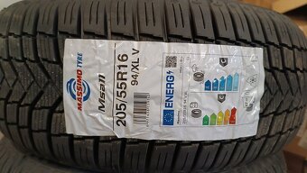 205/55 R16 celoročné pneumatiky DOT 2025 - 2