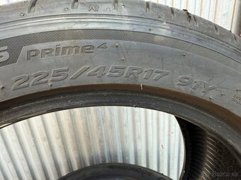 Letne pneumatiky HANKOOK 225/45 R17 - 2