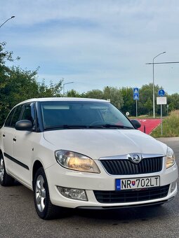Škoda fabia 1.6 TDI 66 kw 2014 (Euro 5b) - 2