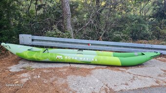 Predám nafukovaci kajak aqua marina betta - 2