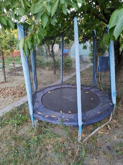 Trampolina Spartan 183cm + ochranne siete - 2