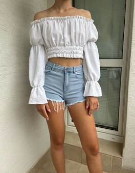 Biela blúzka - 2