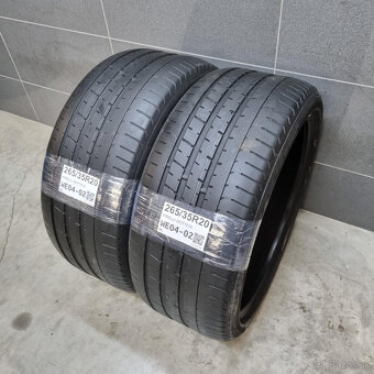 Letné pneumatiky 265/35 R20 PIRELLI DOT1518 - 2