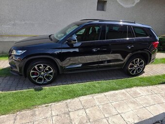 Škoda Kodiaq RS 4x4 2.0TDI 140kW 190K DSG7 panorama - 2