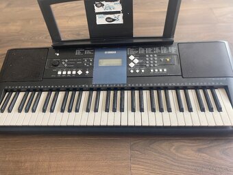 Predám klávesy Yamaha PSR-E333 - 2