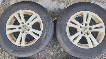 5x114.3 R16 PLW elektróny+ zimné pneu 215/70 r16 - 2