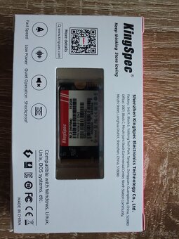 512 GB M.2 SSD disk - 2