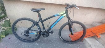 Predám zachovalý horsky bicykel btwin rockrider 340 26" kol - 2