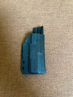 Kydexové púzdro Falco Holsters na suchý zips pre CZ P-10C - 2