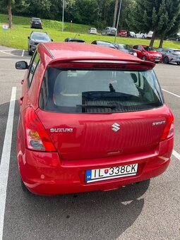 Suzuki swift, 2. generácia - 2