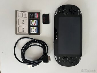 PS VITA OLED +128GB pamäťová karta - 2