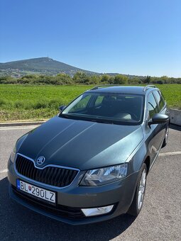 Škoda octavia combi 2.0 TDI 110kw M6 - 2