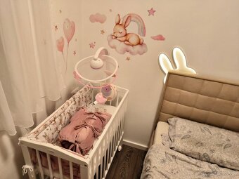 Detská postieľka/prístelka + hniezdo + zavinovačka - 2