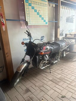 Predám Honda GL400 – 29,4 kW - 2