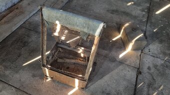 Nádrž chladič na stabilák - 2