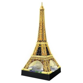 3D Puzzle - Eiffelova veža - 2