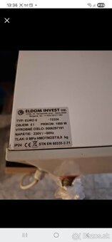 Prietokový ohrievač vody ELÍZ - 2
