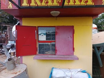 KIOSK/NOVINOVÝ STÁNOK - 2