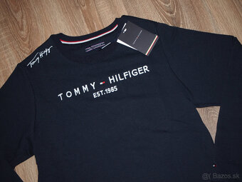 Tommy Hilfiger dámska mikina čierna S - 2