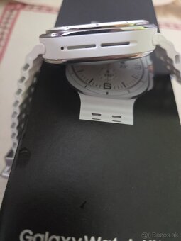 Samsung watch ultra lte idu aj na e sim kartu 47mm biele v z - 2