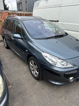 Rozpredám Peugeot 307sw 1.6hdi - 2
