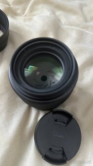 Sigma 56 1.4 na Sony - 2