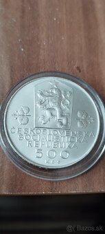 500 Kčs čs federace - 2