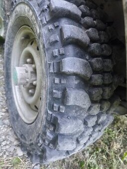 235/75 R15 offroad pneu T3 - 2