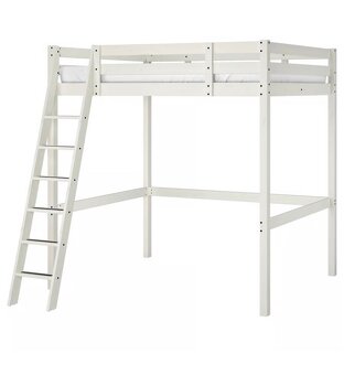 Vysoká posteľ IKEA - 2