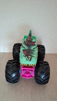 Hotwheels monster truck Zombie wrex - 2