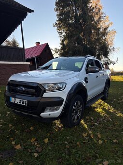 Ford Ranger Wildtrak, 3.2, A6, 2018, práve po veľkom servise - 2