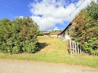 Vidiecka chalupa v obci Ruský Potok, na predaj. - 2