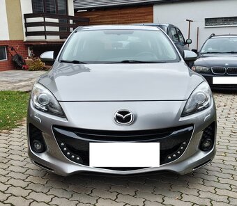 • MAZDA 3 2.0i,110 kW, Benzín, 6-st. manuál, FACELIFT 2011 • - 2