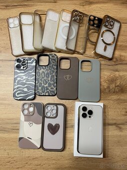 Predám iPhone 14pro gold 128gb - 2