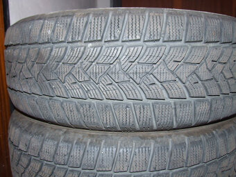 Predám zimné pneu Dunlop wintersport 5 215/60 R17 96H - 2