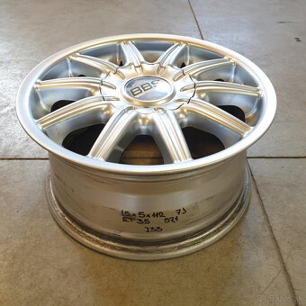 Hliníkové BBS disky 5x112 R15 7J ET35 - 2