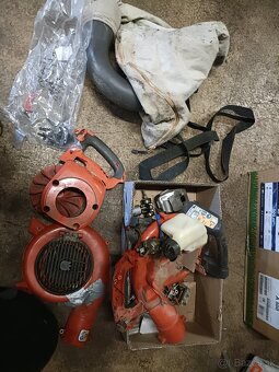 Vysávač fukar Husqvarna 125 na ND - 2