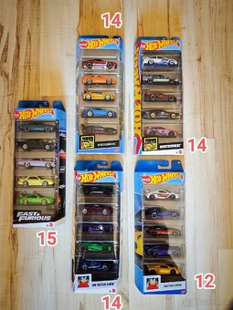 Hotwheels nové 2026 - 2