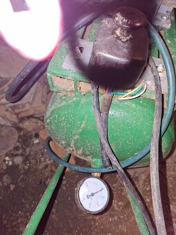 Predam dvoj  kompresor funkční - 2