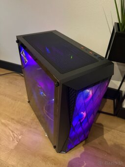 Herný PC - Ryzen 5 5500, RTX 5060 TI , RX 9060 XT alebo B580 - 2