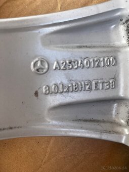 5x112 R18 8J ET38 Mercedes Benz GLC - 2