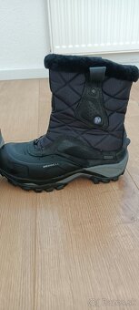 Zimné čižmy Merrell čierne- dámske veľkosť 38 - 2