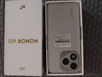 HONOR 400 Lite 8 GB/256 GB Velvet Grey - 2