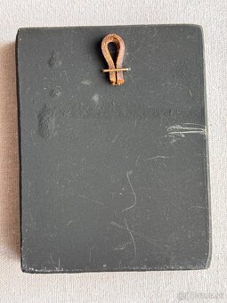 Dřevěná ikona svaté Barbory - 2