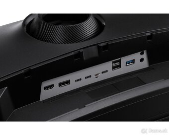 monitor 49" zakrivený - 2