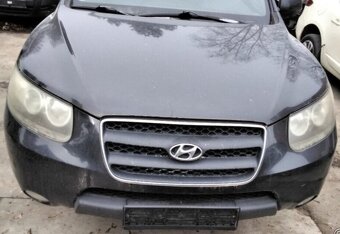 Hyundai Santa Fe 2.2 CRDi 2008 predám DVERE, PREVODOVKA, ROZ - 2