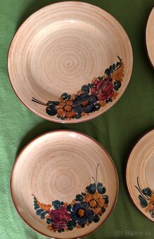 Maľované taniere - 2