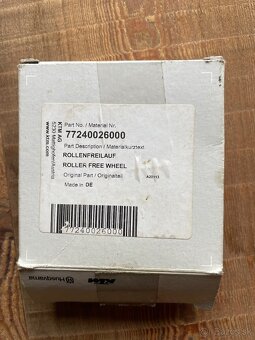 Voľnobežka štartéra KTM - 2