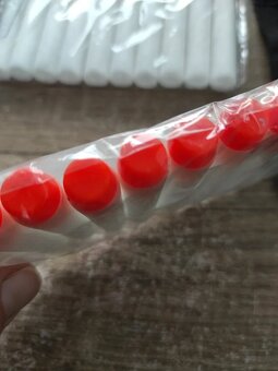 Nerf náboje a náramok - 2